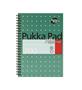 Wirebound notebook, A5, lined, 100 sheets, PUKKA PAD, 